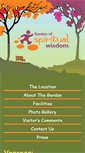 Mobile Screenshot of gardenofspiritualwisdom.org